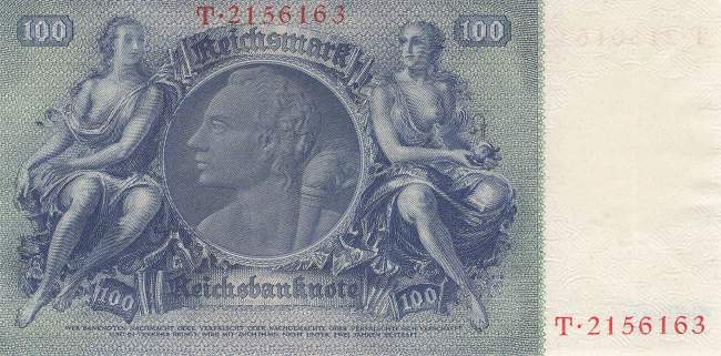 100 Mark 1935 ro.135b B/T